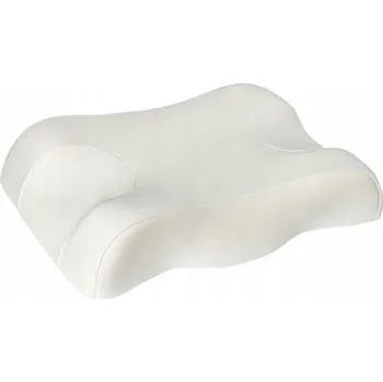 Polštář Qrown Protivráskový Polštář 53x34x12 cm bílá