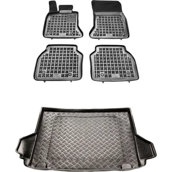 autokoberec Sada koberců a rohož do BMW 5 F07 Gran Turismo G