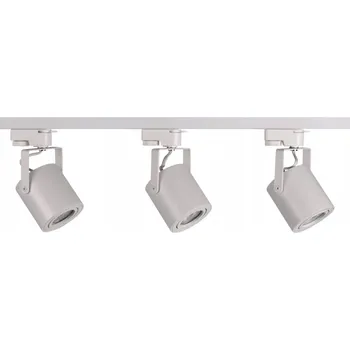 3x LED REFLEKTOR SPOT TUBA + 1M LIŠTA