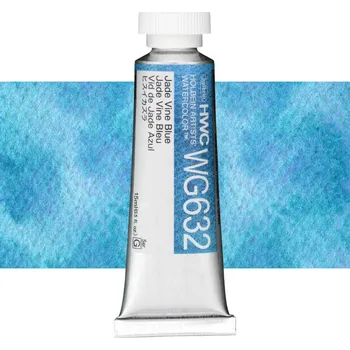 Vodová barva Akvarelová barva Holbein Granulating 15 ml - Jade Vine Blue