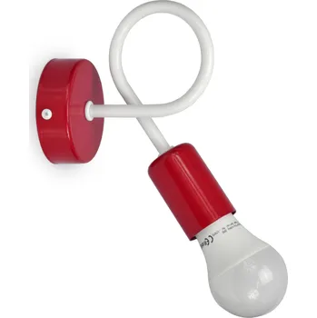 Nástěnné svítidlo Nástěnné svítidlo Luxolar E27 bílé