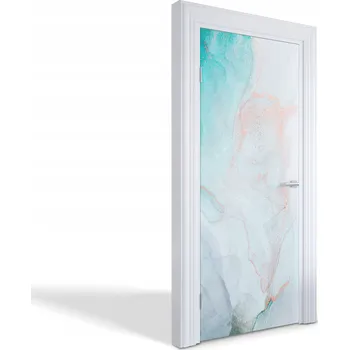 Fototapeta Samolepka samolepící dýha na dveře skříně Éterické akvarely 85x205 cm