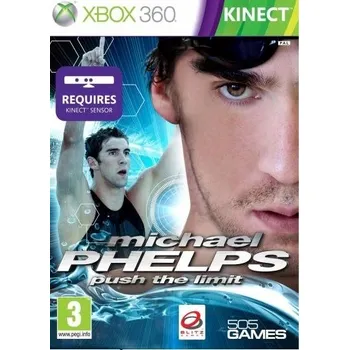 Hra pro Xbox 360 Michael Phelps: Push the Limit Xbox 360 hra (krabicová verze)