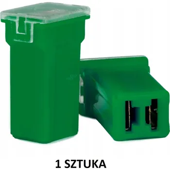 Autopojistky AMiO AUTOMOBILOVÁ POJISTKA JAPVAL PAL FEMALE SAMICE 2 KS. 40A MINI 17MM