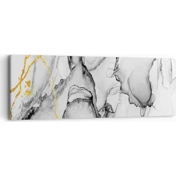 Obraz Obraz na plátně do obývacího pokoje ložnice 90x30 abstrakce foto obrazy na zeď