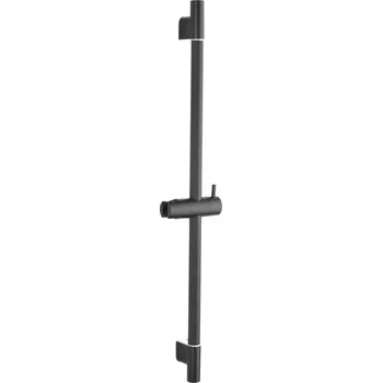 Sprchový držák Posuvný držák sprchy S-line Pro černá matná SL040NEWC