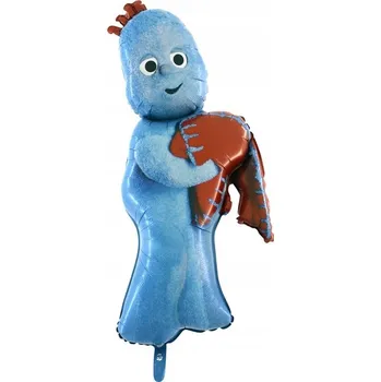 Balónek Fóliový balónek Dobrou noc zahrado Igglepiggle 71 cm (28")