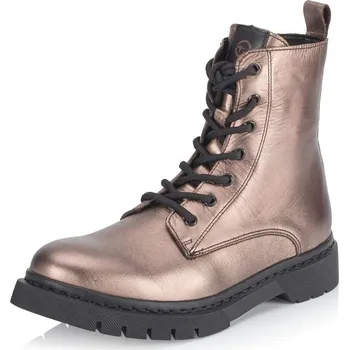 Dámské kozačky Tamaris Dámská kotníková obuv TAMARIS 25054-41-900 hnědá W4 38