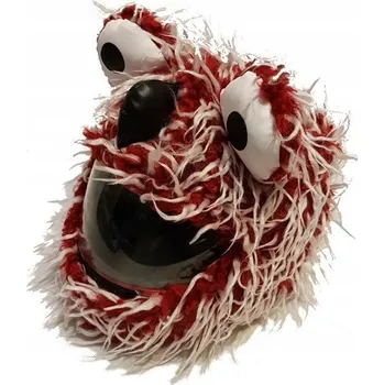 Čepice Potah na motocyklovou přilbu FunnyRiders Yeti Red
