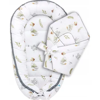 Hnízdečko pro miminko Hnízdečko pro miminko se zavinovačkou - sada bavlna Pepi