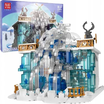 ostatní stavebnice Ledový Zámek - Stavebnice 11009 MOULD KING 1159 dílků Ledové Království