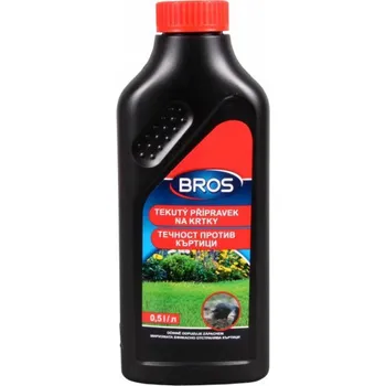 Herbicid BROS tekutý přípravek na krtky 500 ml