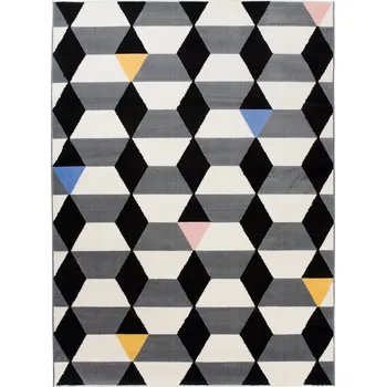 Koberec KOBEREC Pastello 160x225 Geometrický Pastelový v79s