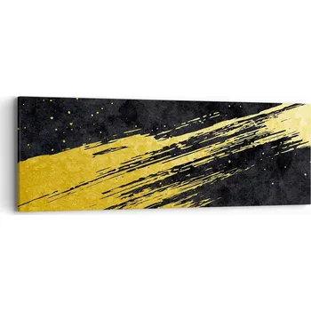 Obraz Obraz na plátně do obývacího pokoje ložnice 90x30 art deco foto obrazy na zeď