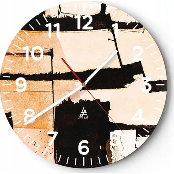 Hodiny Nástěnné hodiny ARTTOR černé 30 cm