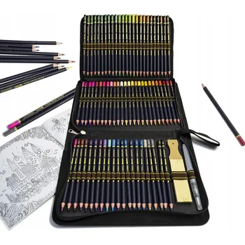 Pastelka Sada 96 akvarelových pastelek Pastelky Akvarelové vodní pastelky na kreslení POUZDRO