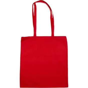 Látková taška 38 x 42 cm červená