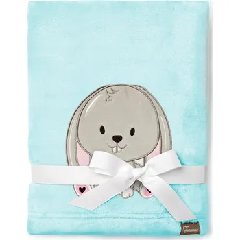 Dětská deka Be Mammy Dětská deka s 3D motivem Mazlíček dárek svátky 76x102 BE-168