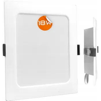 Smartled čtvercová Stropní Svítidlo 22,5 x 3 cm bílá