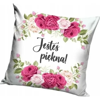 Povlak na polštářek Dekorační povlak na polštář Carbotex 40 x 40 cm