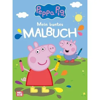 První čtění Peppa Wutz Ausmalbilder: Mein buntes Malbuch