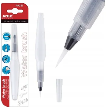 Umělecký štětec Kraftika Vodní štětec Artix, štětce, umělecké potřeby