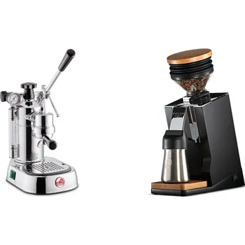 Kávovar La Pavoni Professional Lusso + Eureka Mignon Single Dose PRO,…