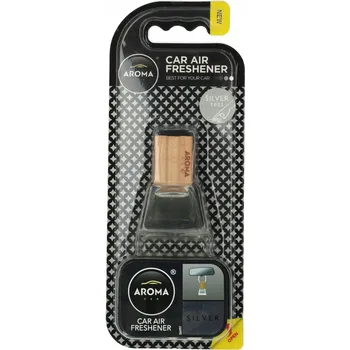 Vůně do auta Aroma Car Silver vůně do auta osvěžovač vzduchu
