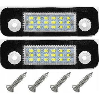 Osvětlení SPZ OSVĚTLENÍ SPZ FORD FIESTA MK5 FUSION MONDEO MK2