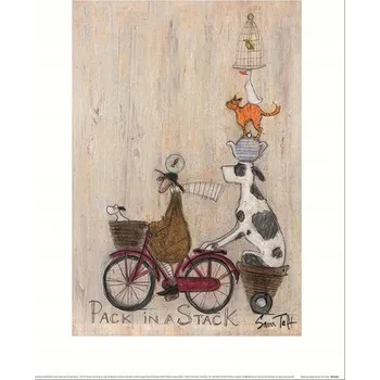 Obraz Plakát Sam Toft bez rámu 30 x 40 cm