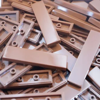 ostatní stavebnice Dílky 1x4, 100 kusů