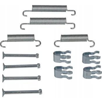 Zavěšení kol Montážní sada čelistí RAP BRAKES R-T0122