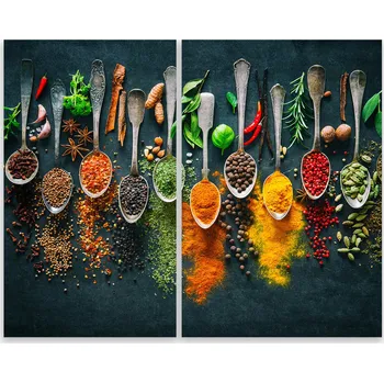 Kuchyňské prkénko Skleněná Ochranná Deska a Krájecí Prkénko | Indukce, Sporák ds-0081