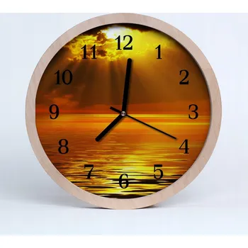 Hodiny Nástěnné hodiny Tulup vícebarevné 30 cm