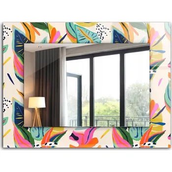 Zrcadlo Zrcadlo Tulup nástěnné obdélníkové 800 x 600 mm