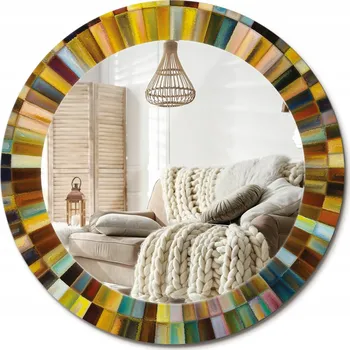 Zrcadlo Zrcadlo Prismalumino nástěnné kulaté 600 x 600 mm