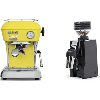 Kávovar Ascaso Dream ONE, Sun Yellow + Eureka Mignon Zero 65 All…