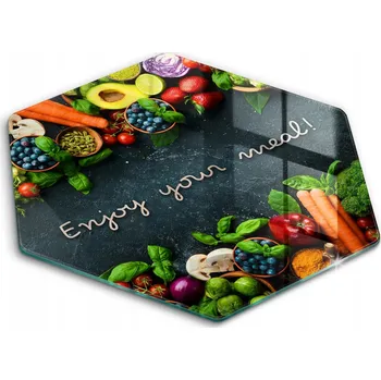 Obraz Krájecí deska Wallfluent sklo 1 ks