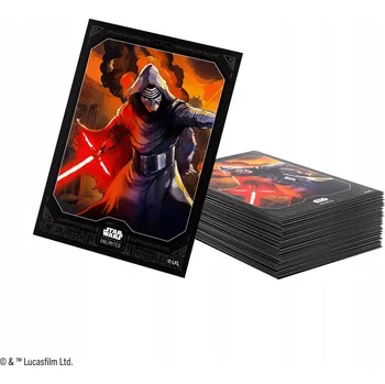 Sběratelská karetní hra Gamegenic: Star Wars Unlimited - Obaly na karty - Kylo Ren