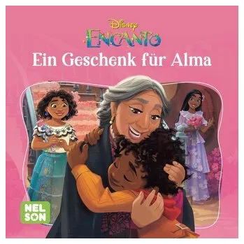 První čtění Maxi-Mini 207: VE 5: Disney Filmlieblinge: Encanto: Ein Geschenk für Alma (5x1 Exemplar)