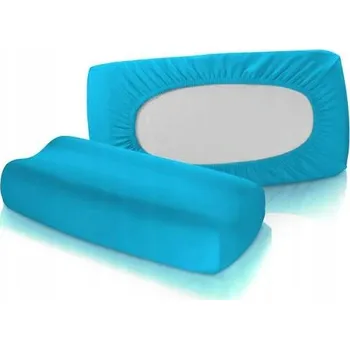 Povlak na dekorativní polštářek Bavlna ortopedický povlak na polštář KAM- POL , modrý, 30 x 50 cm