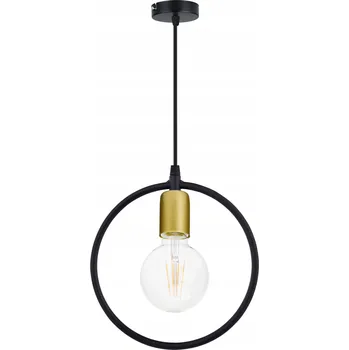 Závěsné stropní svítidlo ZÁVĚSNÉ SVÍTIDLO Edison Loft 1 E27 kruh
