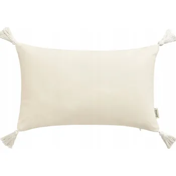 Polštář Dekorativní povlak na polštář bavlněný 30x50 Soul krémový