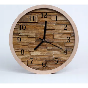 Hodiny Nástěnné hodiny Tulup vícebarevné 25 cm