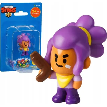 Figurka BRAWL STARS Sběratelská Figurka Rváč SHELLY 70021