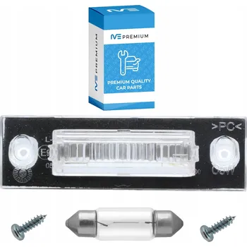 Osvětlení SPZ SVĚTLO OSVĚTLENÍ SPZ FIAT STILO 2001-2007