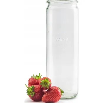 Zavařovací sklenice Weck Zylinder Zavařovací Sklenice 600 ml 6x21 cm průhledný