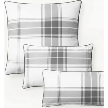 Povlak na dekorativní polštářek Povlak na polštář z perkálu Scarlet 80x80 cm