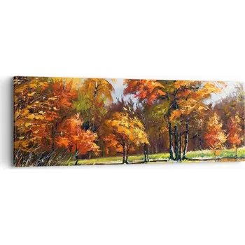 Obraz Obraz na plátně do obýváku, ložnice 90x30 krajina foto obrazy na zeď