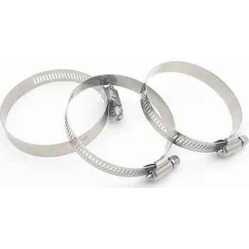 Zahradní hadice HADICOVÁ SPONA (HADIČOVÁ SPONA) 78-101mm AISI 304 10 KS